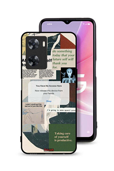 Tolwak غطاء حماية لهاتف Oppo A77s اسمح لنفسك بالنمو