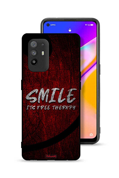 Tolwak غطاء حماية Oppo A95 5G Smile Its Free Therapy