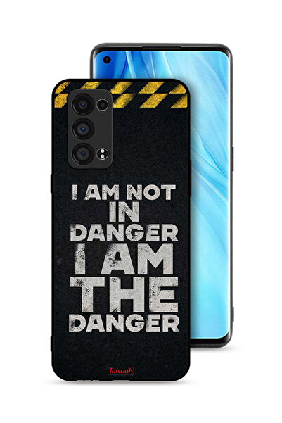 Tolwak غطاء حماية لهاتف Oppo Reno6 Pro Plus 5G - أنا لست كذلك