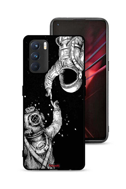 Tolwak غطاء حماية لهاتف Oppo K9 Pro - رواد فضاء