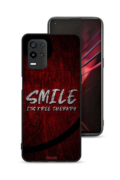 Tolwak غطاء حماية Oppo K9x Smile Its Free Therapy
