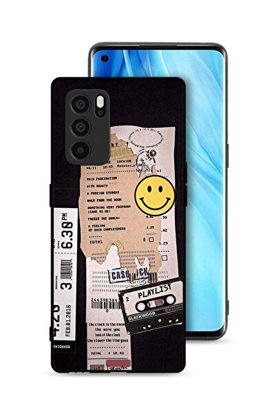 Tolwak غطاء حماية لهاتف Oppo Reno6 Pro 5G مع ملصق قائمة تشغيل