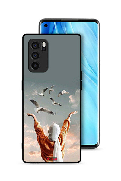 Tolwak غطاء حماية لهاتف Oppo Reno6 Pro 5G بتصميم طيور تحلق