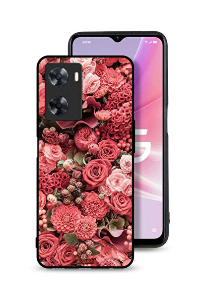 Tolwak غطاء حماية لهاتف Oppo A77s - لون وردي خوخي