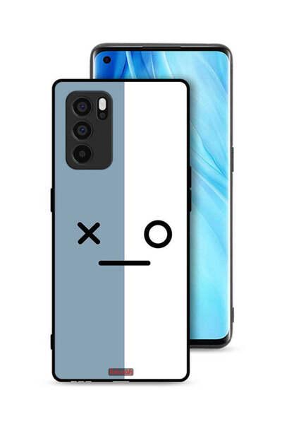 Tolwak غطاء حماية لهاتف Oppo Reno6 Pro 5G بأيقونات الوجه