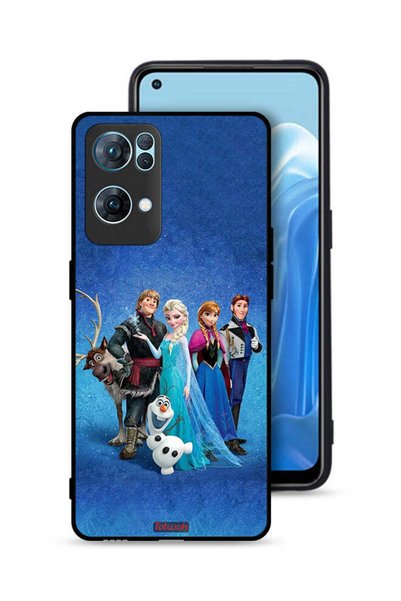 Tolwak غطاء حماية لهاتف Oppo Reno7 Pro 5G - أصدقاء للأبد