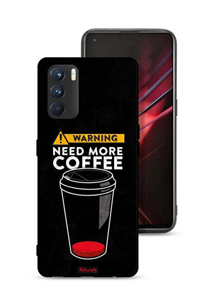 Tolwak غطاء حماية Oppo K9 Pro - هل تحتاج إلى المزيد من القهوة؟