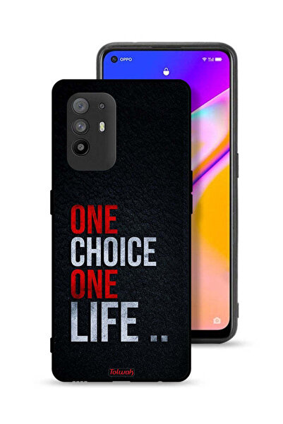 Tolwak غطاء حماية لهاتف Oppo A95 5G - اختيار واحد - حياة واحدة