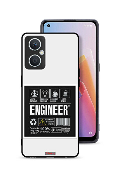 Tolwak غطاء حماية لهاتف Oppo A96 5G (الصين) - ملصق المهندس