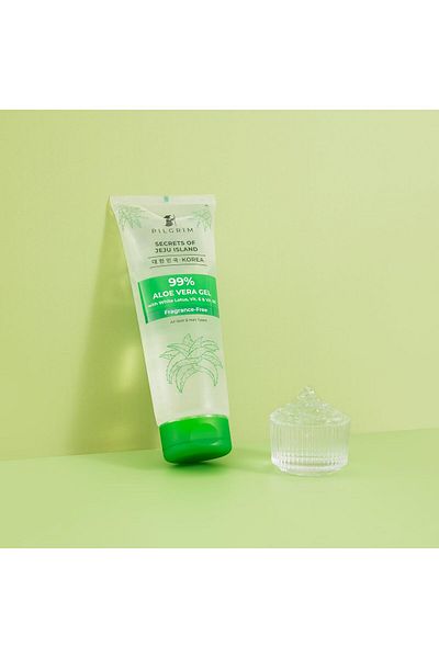 Pilgrim Korean 99% Pure Aloe Vera Gel 200ml