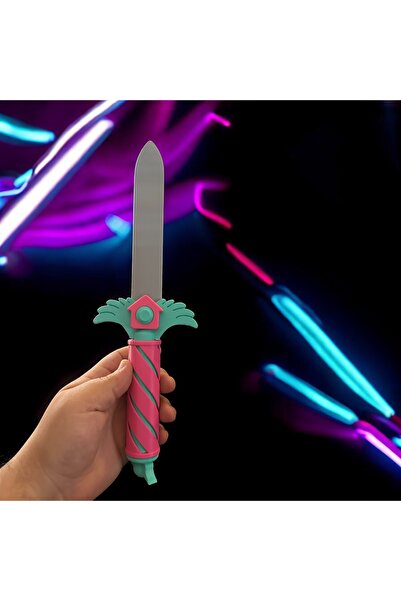 Melodyone Squid Game Plastik Bıçak - 32 cm - Dekoratif ve Koleksiyonluk Tasarım