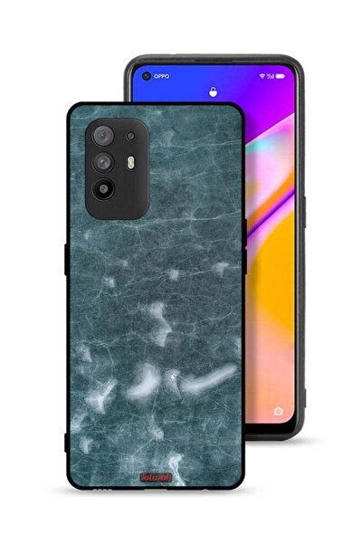 Tolwak غطاء حماية لهاتف Oppo A95 5G بنمط ستونيش
