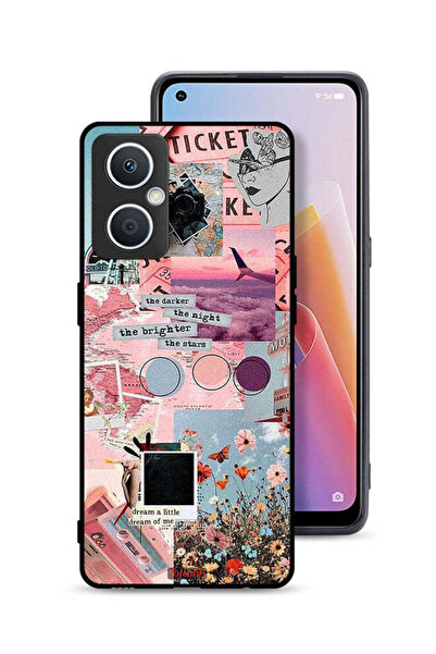 Tolwak غطاء حماية لهاتف Oppo A96 5G (الصين) كلما أظلم الليل، كلما زادت النجوم...