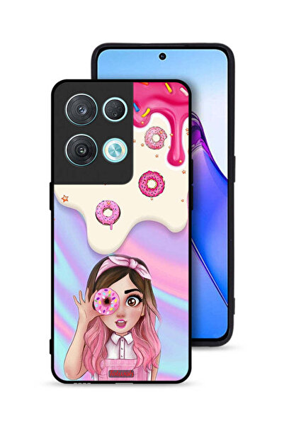 Tolwak غطاء حماية Oppo Reno8 Pro 5G يحمل دونات