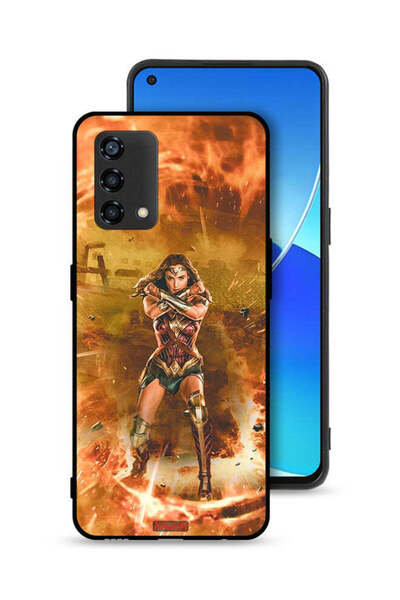 Tolwak غطاء حماية لهاتف Oppo A95 4G ​​- Wonder Women