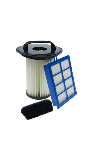 Supurgeavm Philips Compatible Fc 9236 Marathon Vacuum Cleaner Cylindrical Filter Set of 3