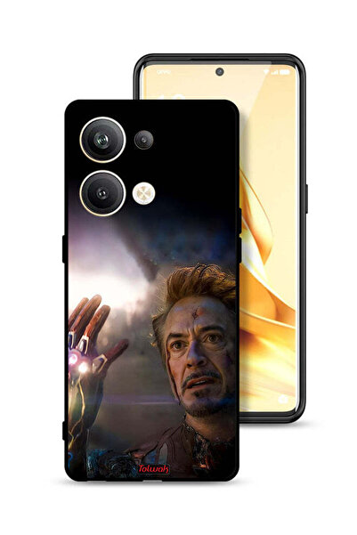 Tolwak غطاء حماية لهاتف Oppo Reno9 Pro Plus 5G - أنا الرجل الحديدي