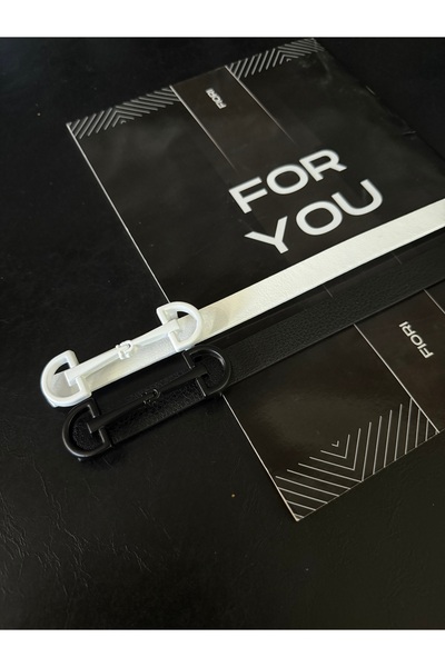 Fiori Λεπτή γυναικεία ζώνη με μακριά πόρπη, ζώνη παλτό, ζώνη πουκάμισου, ζώνη...