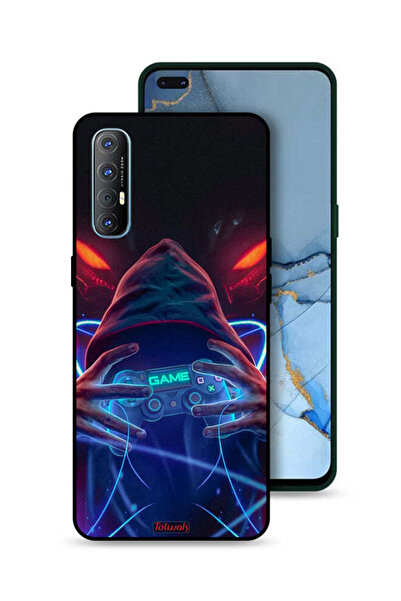 Tolwak غطاء حماية لجهاز Oppo Reno3 Pro 4G Gamer