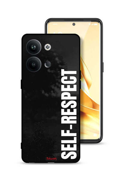 Tolwak غطاء حماية لهاتف Oppo Reno9 Pro 5G - احترام الذات