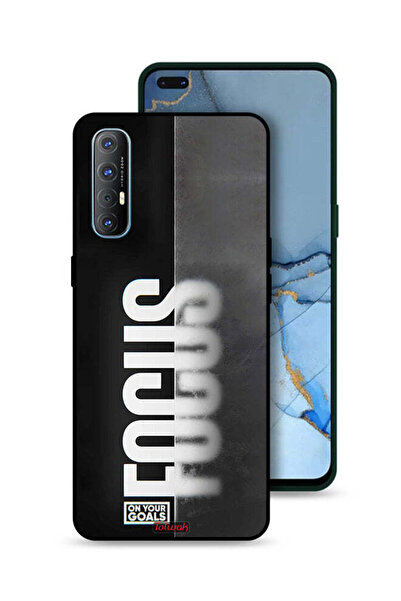 Tolwak غطاء حماية لهاتف Oppo Reno3 Pro 4G - ركز على أهدافك