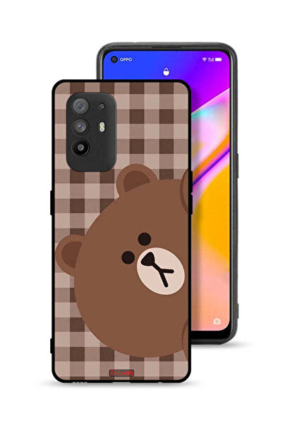 Tolwak غطاء حماية لهاتف Oppo F19 Pro Plus 5G بتصميم دب تيدي