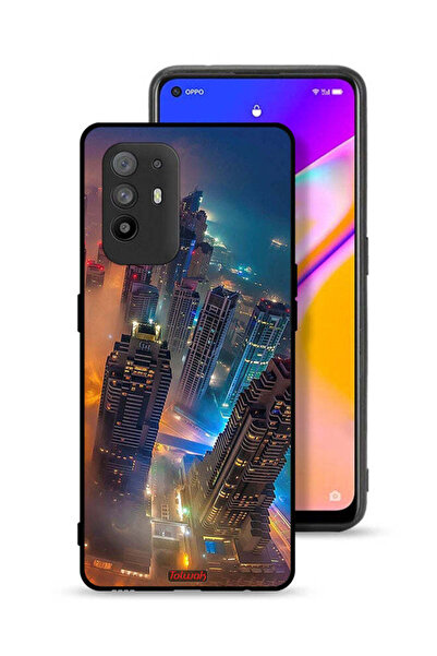 Tolwak غطاء حماية سكايسبير لهاتف Oppo F19 Pro Plus 5G