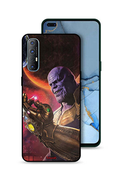 Tolwak غطاء حماية لهاتف Oppo Reno3 Pro 4G - ثانوس