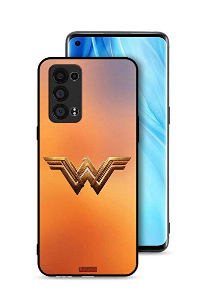 Tolwak غطاء حماية لهاتف Oppo Reno6 Pro Plus 5G بشعار Wonder Women