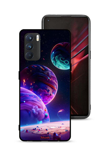 Tolwak غطاء حماية لهاتف Oppo K9 Pro بنمط كوكبي