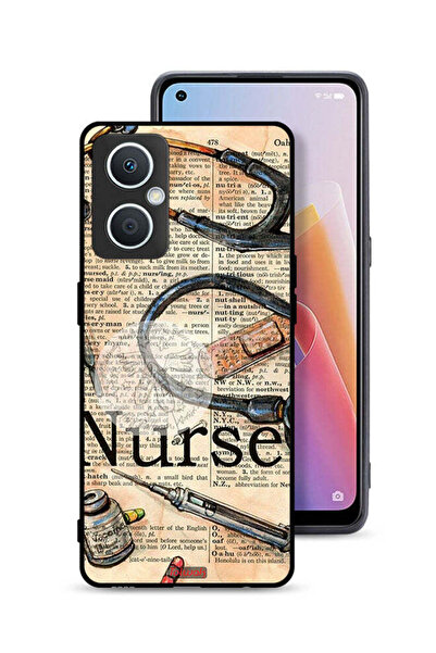 Tolwak غطاء حماية لهاتف Oppo A96 5G (الصين) - أدوات ممرضة عتيقة