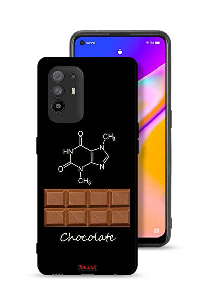 Tolwak غطاء حماية لهاتف Oppo F19 Pro Plus 5G - لون شوكولاتة