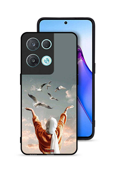 Tolwak غطاء حماية لهاتف Oppo Reno8 Pro 5G بتصميم طيور تحلق