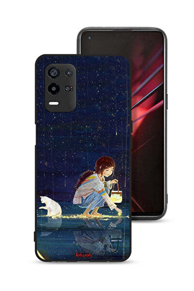 Tolwak غطاء حماية لهاتف Oppo K9x برسومات نجوم فنية
