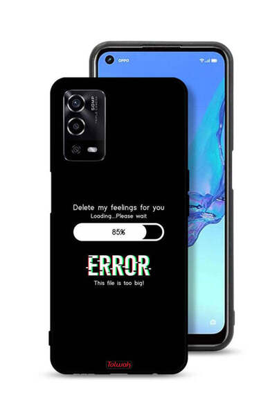 Tolwak غطاء حماية لهاتف Oppo A55 4G - احذف مشاعري تجاهك