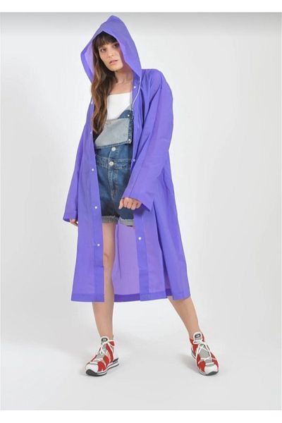 Lizzy Women's Men's Standard Size Raincoat
