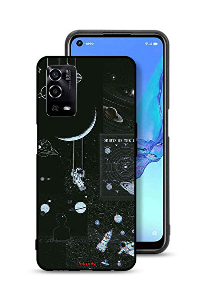 Tolwak Oppo A55 4G Protective Case Cover Orbits Of The Planets