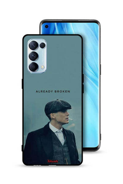 Tolwak غطاء حماية لهاتف Oppo Reno5 Pro 5G مكسور بالفعل