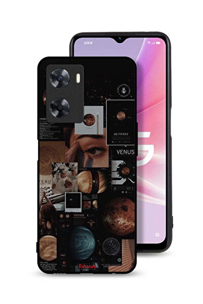 Tolwak غطاء حماية لهاتف Oppo A77 4G بتصميم فينوس آرت