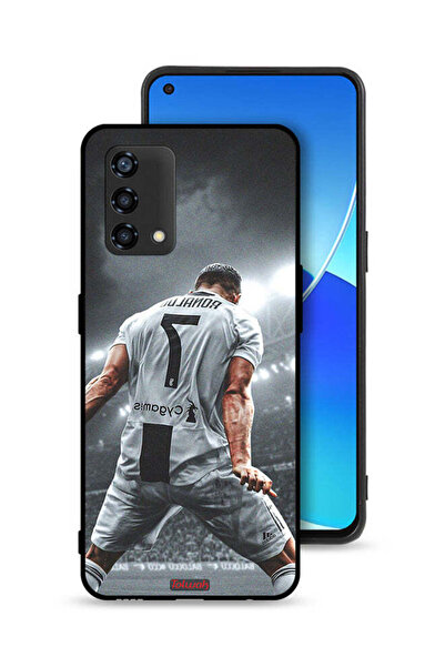 Tolwak غطاء حماية لهاتف Oppo A95 4G ​​بطبعة احتفال كريستيانو رونالدو