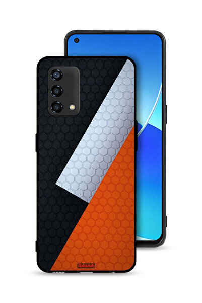 Tolwak غطاء حماية بنمط لهاتف Oppo Reno6 Lite