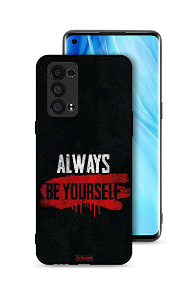 Tolwak غطاء حماية لهاتف Oppo Reno6 Pro Plus 5G كن دائمًا على طبيعتك