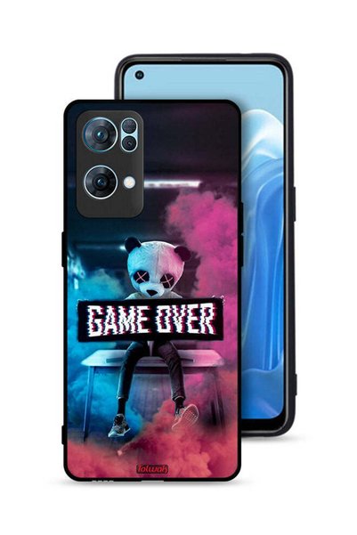 Tolwak غطاء حماية لهاتف Oppo Reno7 Pro 5G - Game Over