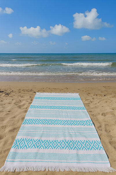 Özdilek 2-Piece Scatter Peshtemal Beach Towel