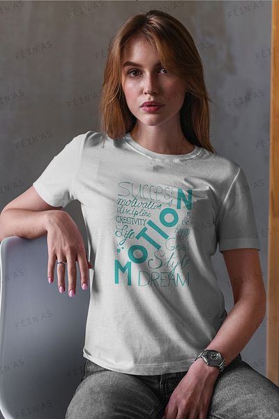 feinas Γυναικείο Tshirt - Motion