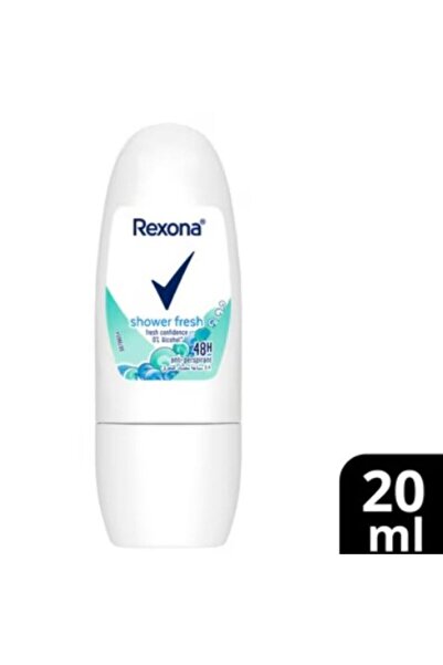 akkanatbutik Rexona Shower Fresh Mini Roll On Deodorant 20 ml