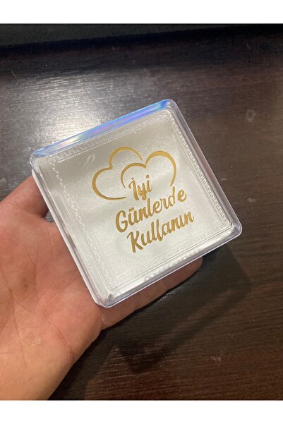 Rana Gümüş Plastik Bilezik Kutusu 50 Adet