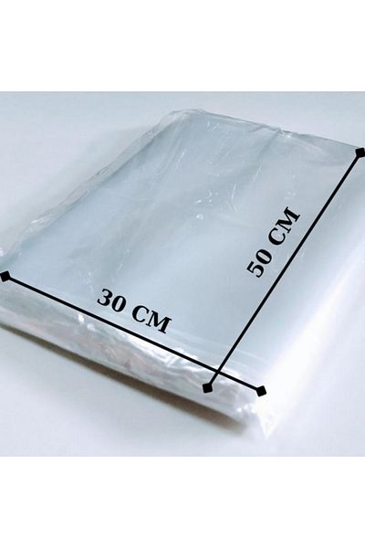 HOBİ 1. Quality Soft Kitchen Storage Bag 30X50 cm 50's - Freezer, Storage, Freezer Bag