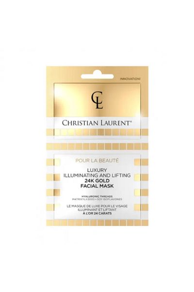 Christian Laurent Face Lifting and Brightening Mask 24K Gold 5ml*2