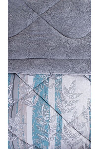 YALITEKS HOME Set pilota Welsoft din bumbac dublu – pilota + husă de pernă | Potrivit pentru utilizarea în 4 sezoane |